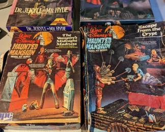 Antique monster games