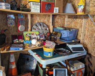 Misc vintage toys and electronics