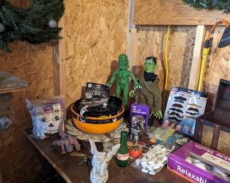 Halloween and party decorations 