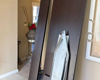 Brand new never installed floating console shelf