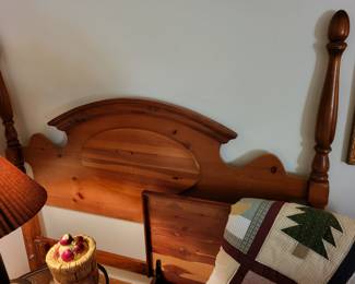 Queen/King head board