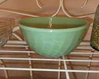 Jadeite bowl