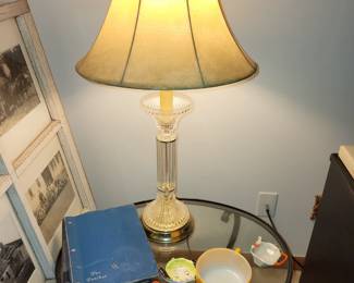 Wrought iron end table #2