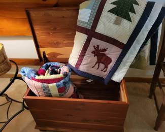 Hand made cedar chest