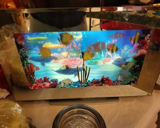 Electric aquarium