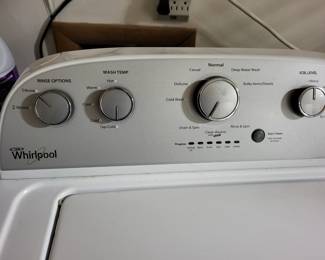 Whirlpool washer