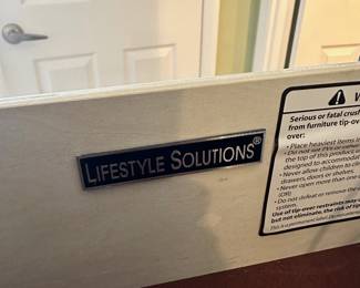 BUY IT NOW: Tall Boy Dresser by Lifestyle Solutions. $300