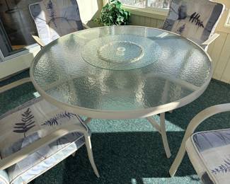 BUY IT NOW: Outdoor Patio Set. Table with 4 Chairs. $220