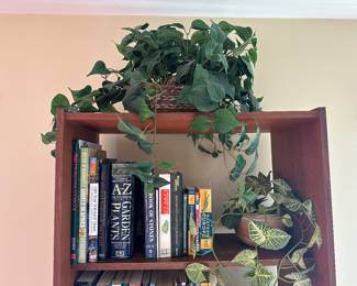 BUY IT NOW: Vintage Mid-Century Modern Danish Teak Shelving Cabinet. $225