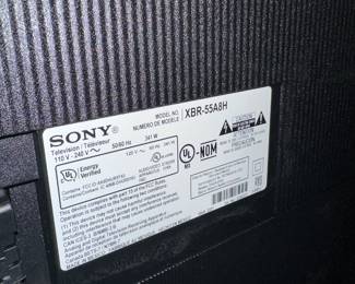 BUY IT NOW: 55" Sony 4K HDR OLED Smart TV. $800