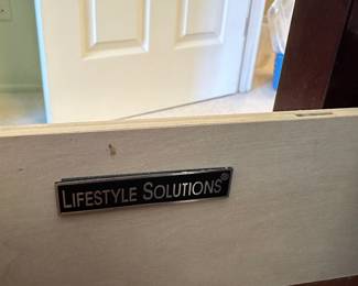 BUY IT NOW: Nightstand by Lifestyle Solutions (2 Available). $60