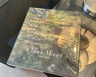 Monet Art Coffee Table Book