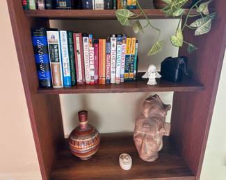 BUY IT NOW: Vintage Mid-Century Modern Danish Teak Shelving Cabinet. $225