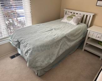 BUY IT NOW: Twin Bed (2 Available). $100
