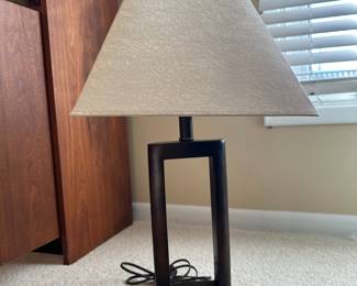 Modern Black Table Lamp