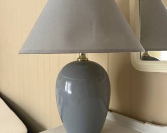 Blue Table Lamp