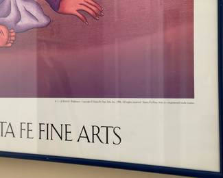 Santa Fe Fine Arts Framed Art by R.C. Gorman