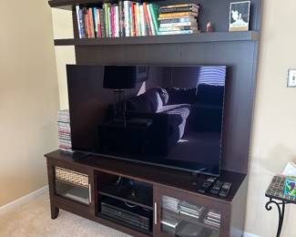 BUY IT NOW: Media Shelving Unit. $300