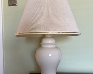 Cream Table Lamp