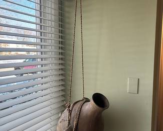 Unique Hanging Pottery