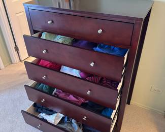 BUY IT NOW: Tall Boy Dresser by Lifestyle Solutions. $300
