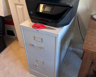 Home Printer and Filing Cabinet