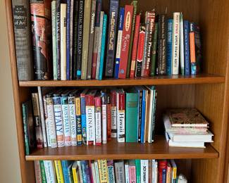 BUY IT NOW: Vintage Mid-Century Modern Danish Teak Bookshelves (2 Available). $180 each.