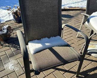 BUY IT NOW: Outdoor Patio Set. Table with 4 Chairs. $150