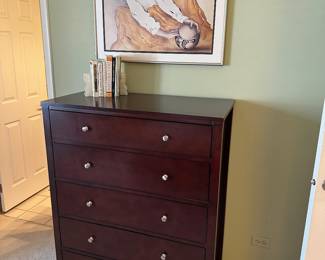 BUY IT NOW: Tall Boy Dresser by Lifestyle Solutions. $300