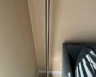 3-Light Modern Metal Floor Lamp