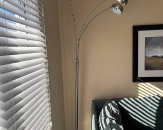 3-Light Modern Metal Floor Lamp