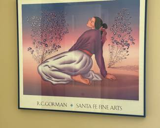 Santa Fe Fine Arts Framed Art by R.C. Gorman