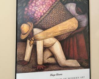Diego Rivera Framed Art