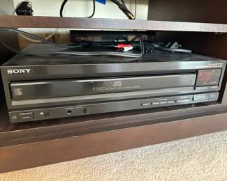 Sony Disc Loader