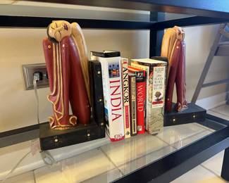 Books and Bookends
