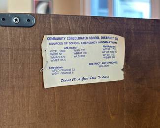 BUY IT NOW: Vintage Mid-Century Modern Danish Teak Shelving Cabinet. $225