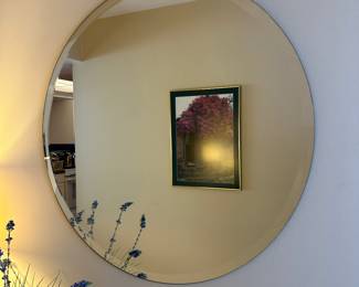 Round Wall Mirror
