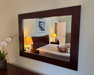 BUY IT NOW: 6-Drawer Dresser + Mirror by Lifestyle Solutions. $250