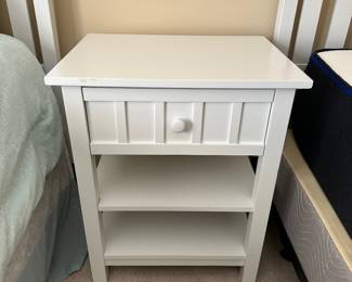 BUY IT NOW: White Nightstand. $40
