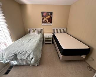 BUY IT NOW: Twin Bed (2 Available). $100