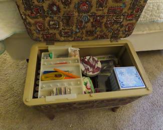 Sewing basket.