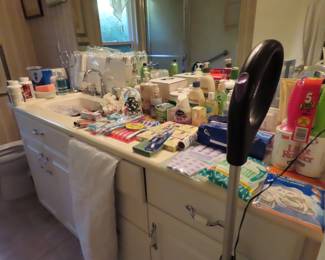 Personal hygiene items.