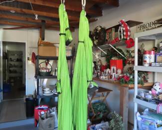 Ariel ribbons/yoga silks.
