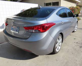 2013 Hyundai Elantra, Limited. 55,000 miles. 1.8 liter,    4 cylinder. 6 speed automatic FWD.  Leather interior, moon/sunroof. Non smoker, no pets. New battery, new tires. Very good condition.