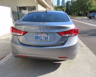 2013 Hyundai Elantra, Limited. 55,000 miles. 1.8 liter,    4 cylinder. 6 speed automatic FWD.  Leather interior, moon/sunroof. Non smoker, no pets. New battery, new tires. Very good condition.