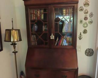 Antique secretary.