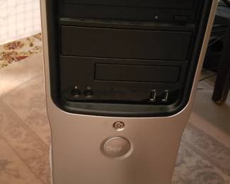 Has monitor and is factory reset and ready!