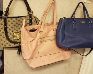 DB, Kate Spade and Steve Madden purses