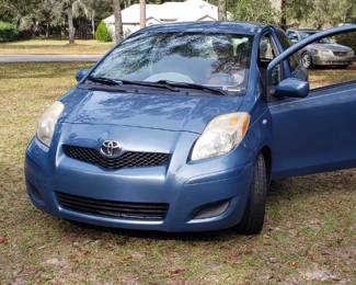 2010 Toyota Yaris, low miles. 5 speed hatchback and garage kept!