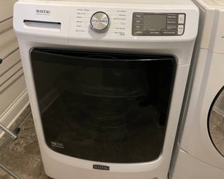 Maytag commercial front load washer
